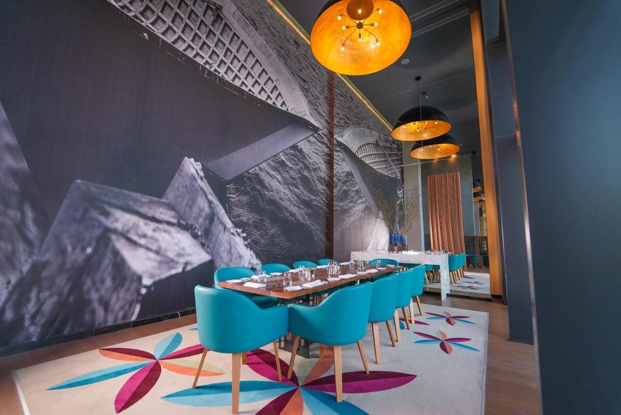 מלון דמאם Dana Rayhaan By Rotana מראה חיצוני תמונה Restaurant