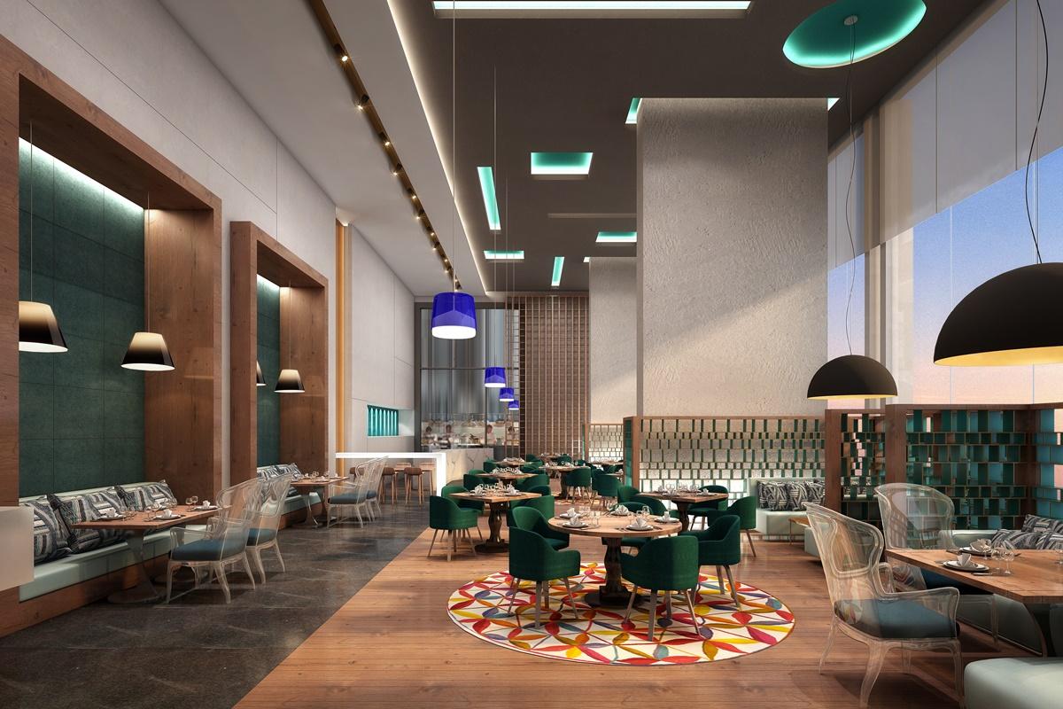 מלון דמאם Dana Rayhaan By Rotana מראה חיצוני תמונה The restaurant