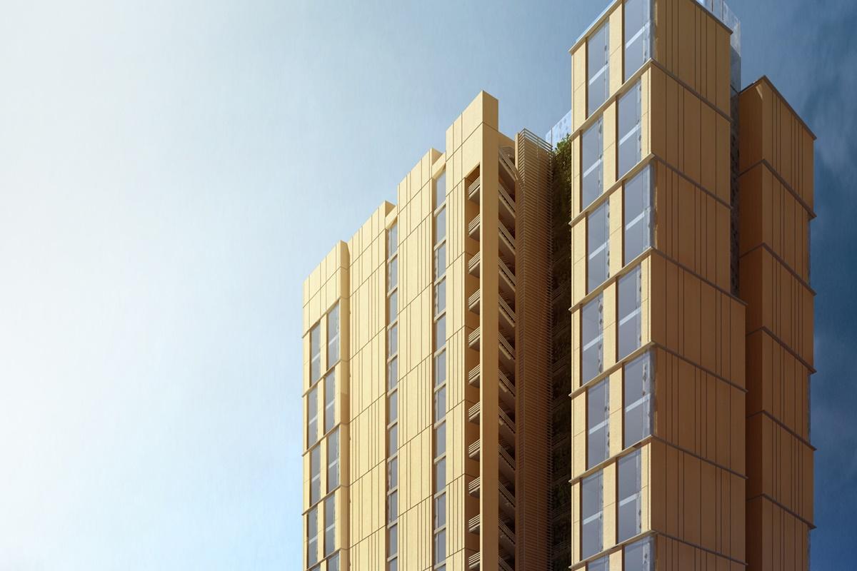מלון דמאם Dana Rayhaan By Rotana מראה חיצוני תמונה The proposed building